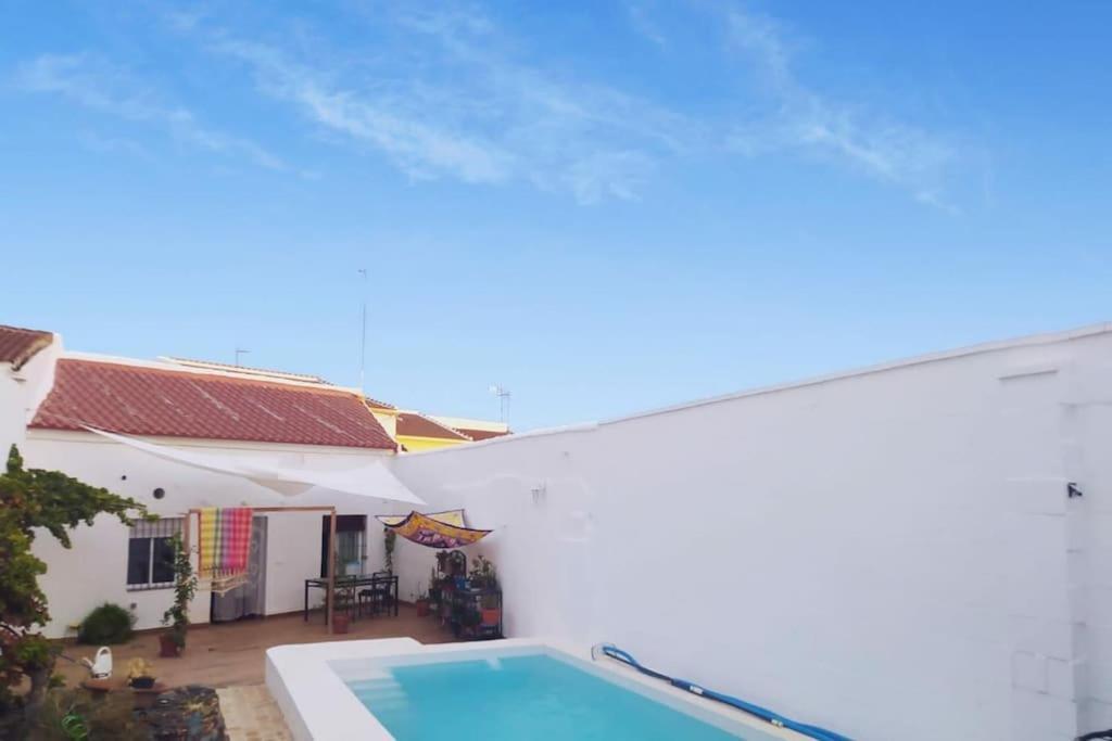 Casa Con Piscina Cerca De Sevilla Carrion de Los Cespedes Exterior photo