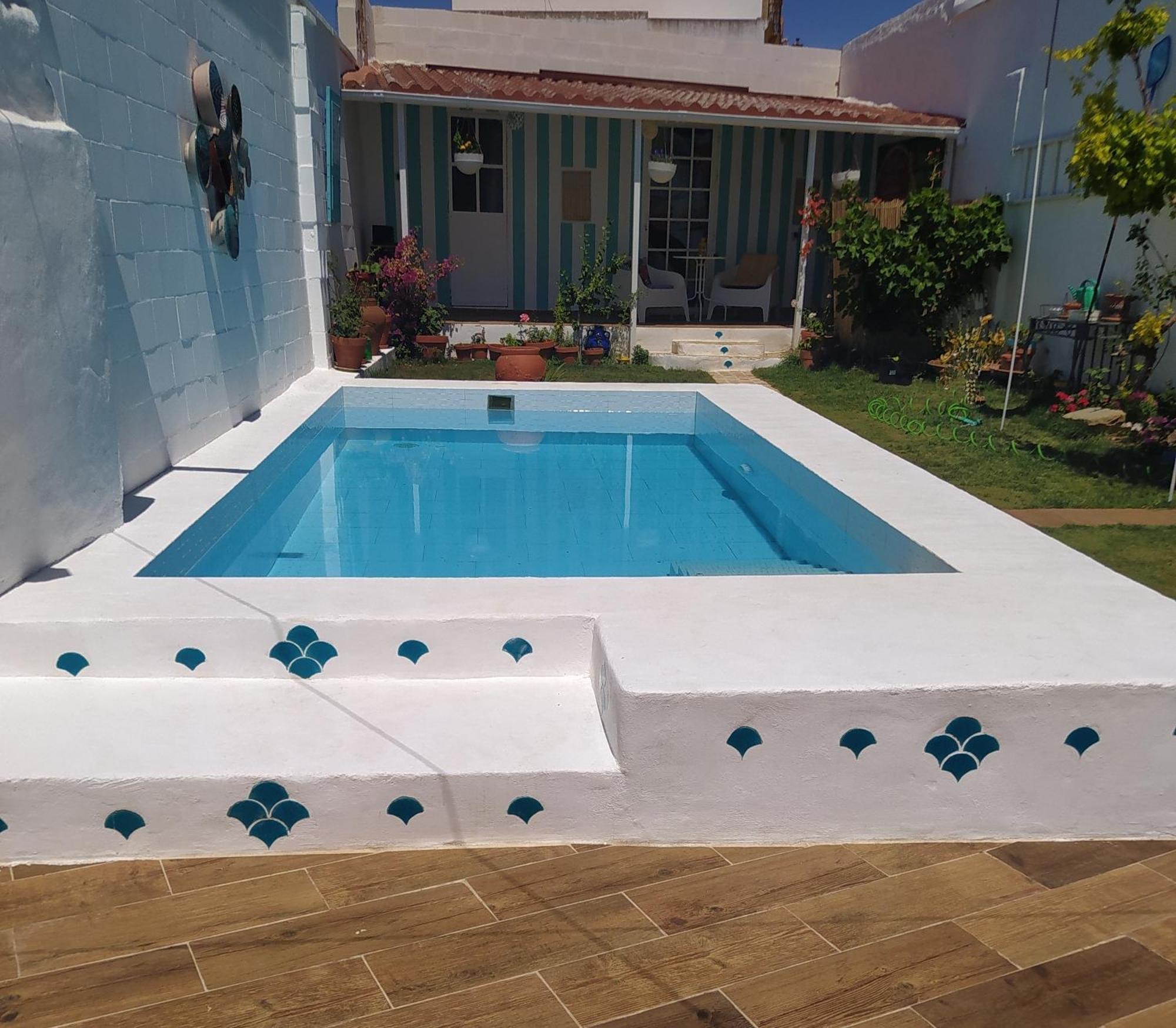 Casa Con Piscina Cerca De Sevilla Carrion de Los Cespedes Exterior photo