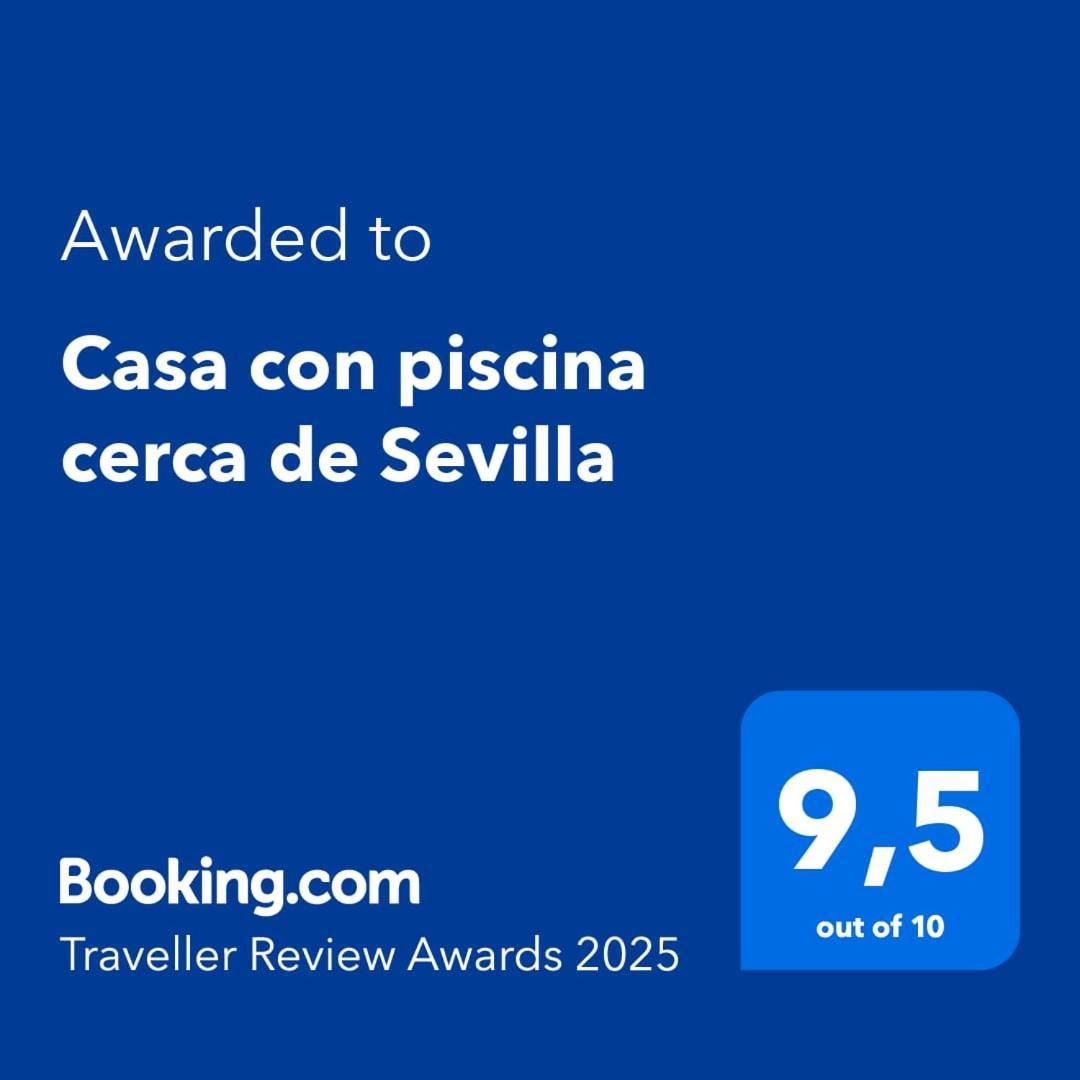 Casa Con Piscina Cerca De Sevilla Carrion de Los Cespedes Exterior photo